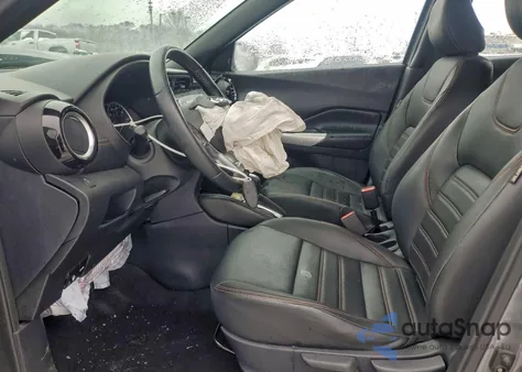 2019 Nissan Kicks S z USA, uszkodzony, nr VIN 3N1CP5CU5KL517937